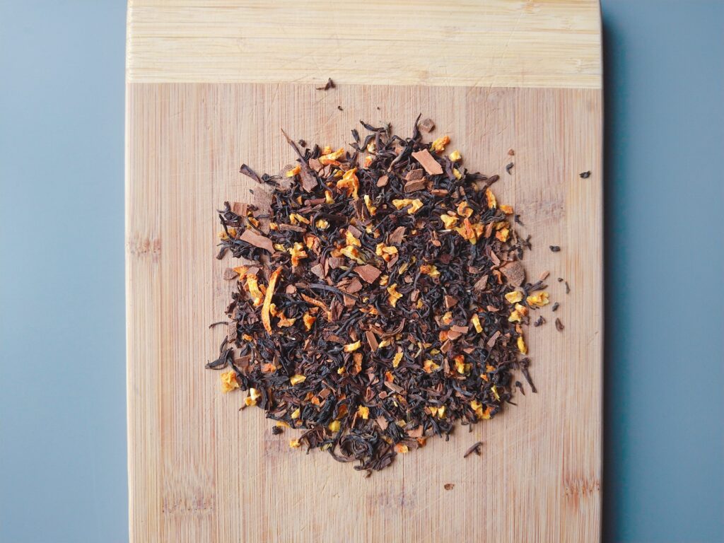 thé normand aux epices de burstea