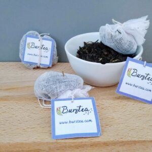 thé à la bergamote en sachets coton