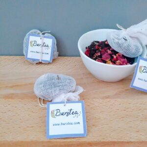 thé en sachets rose litchi