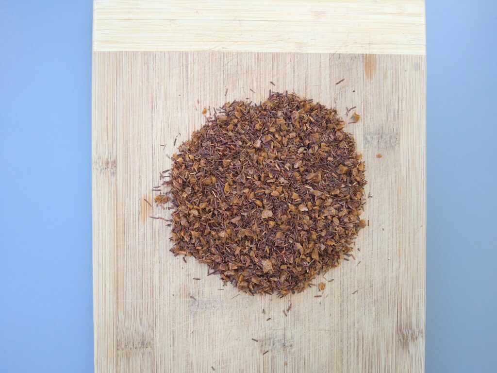 infusion automne a base de rooibos et de caramel. une infusion normande