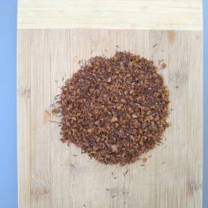 infusion automne a base de rooibos et de caramel. une infusion normande