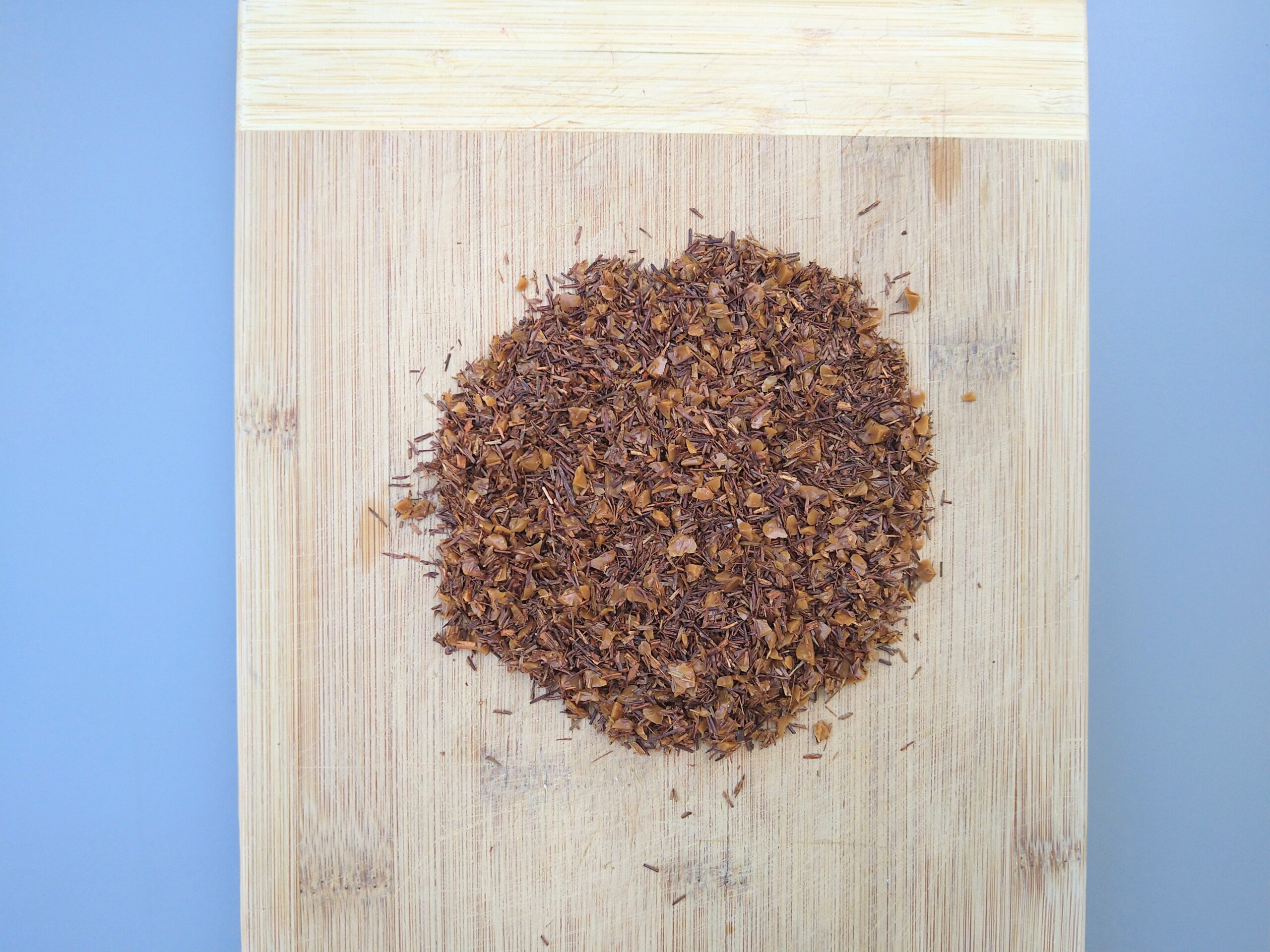 infusion automne a base de rooibos et de caramel. une infusion normande