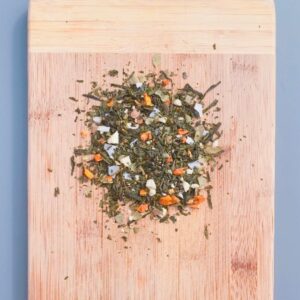 Un périple en douceur (thé vert)