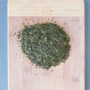 thé bancha de la maison de thé normande Burstea. Récolte d'automne 100% pure et naturelle. Thé biologique