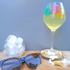 thé glacé mangue coco 100% naturel de la marque de thé burstea