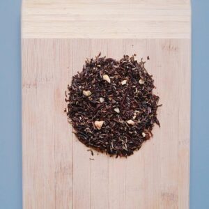 thé aux noisettes de la marque de thé normande Burstea. Un thé au goût nutella 